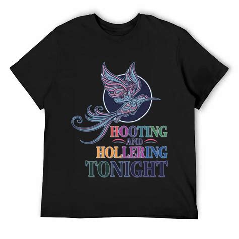 hopping and hollering|hooting and hollering .